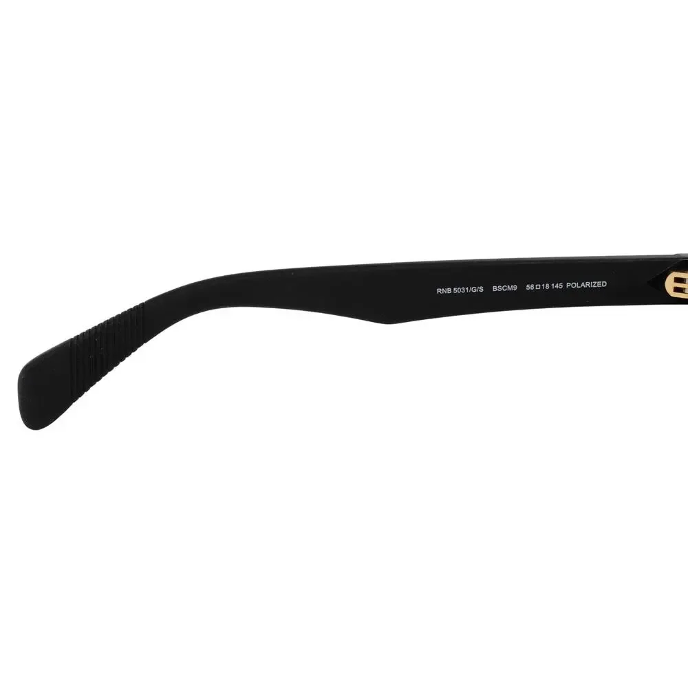 Rag & Bone RNB 5031/G/S BSCM9 56-18-145 Sunglasses - LENSES FAIR/FRAMES GOOD